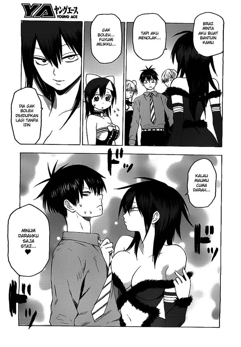 Blood Lad Bab 27 halaman 17