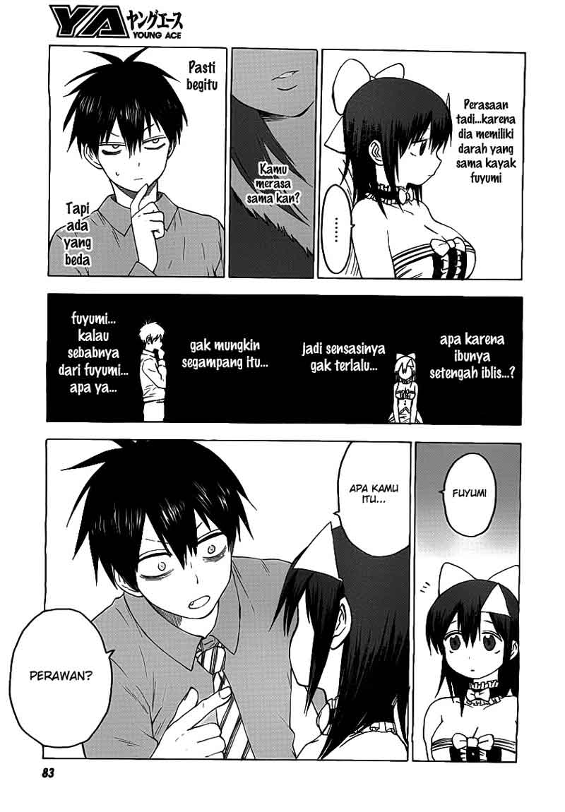 Blood Lad Bab 27 halaman 28