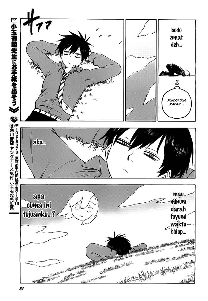 Blood Lad Bab 27 halaman 32