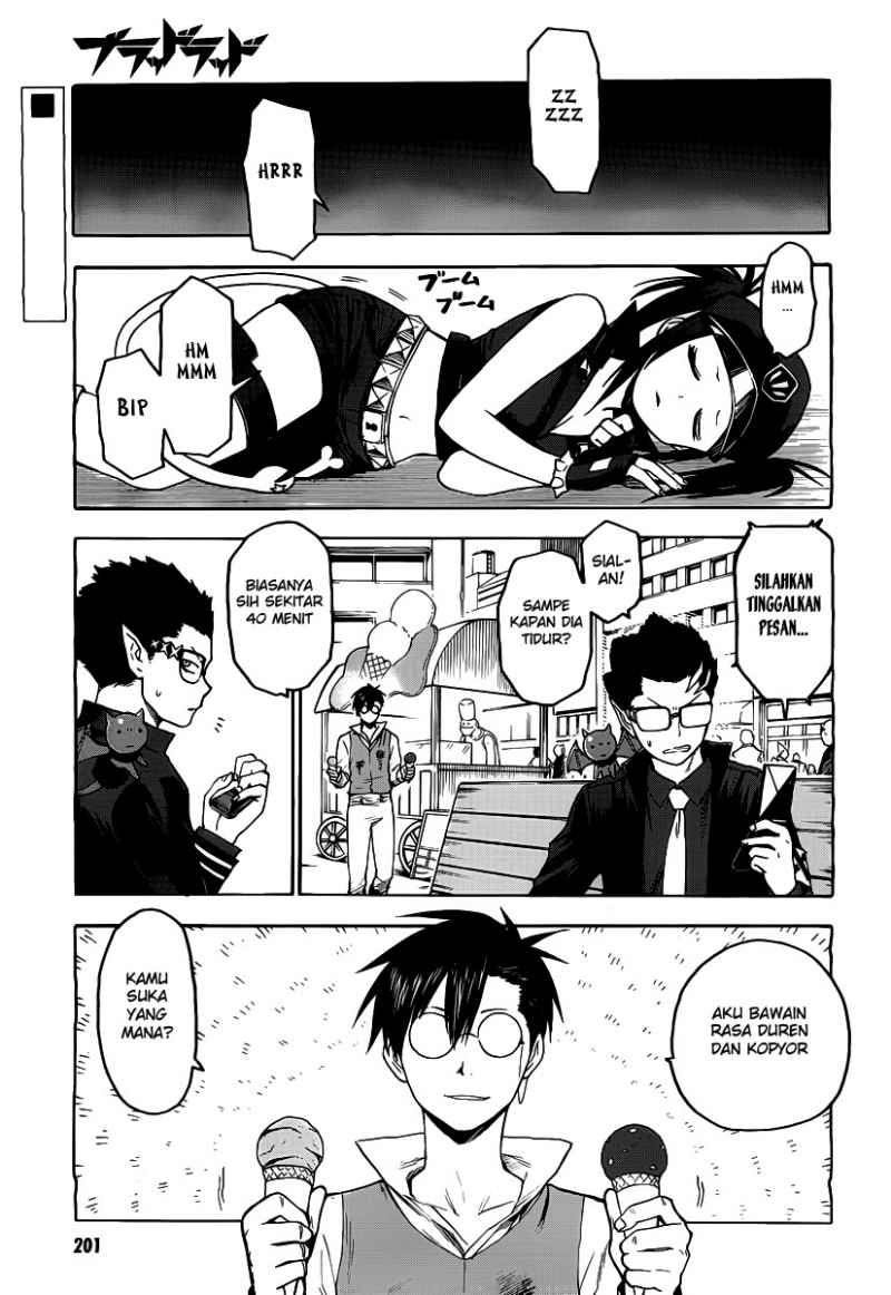 Blood Lad chapter 28 halaman 3