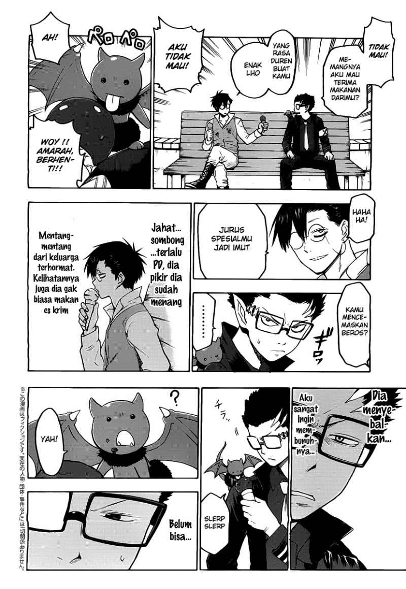 Blood Lad chapter 28 halaman 4