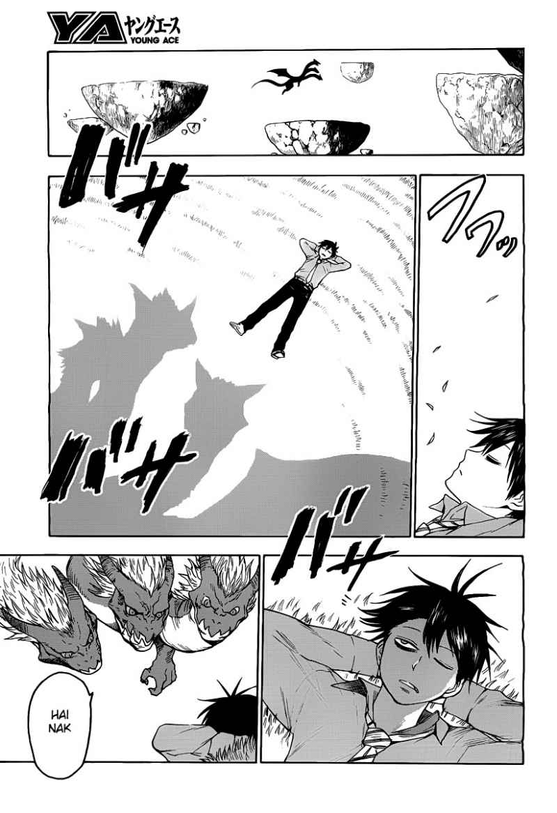 Blood Lad chapter 28 halaman 7
