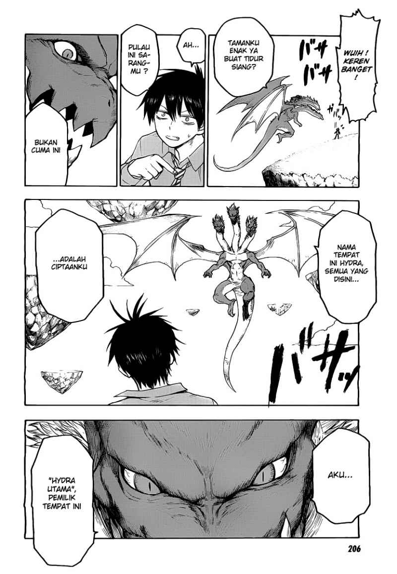 Blood Lad chapter 28 halaman 8