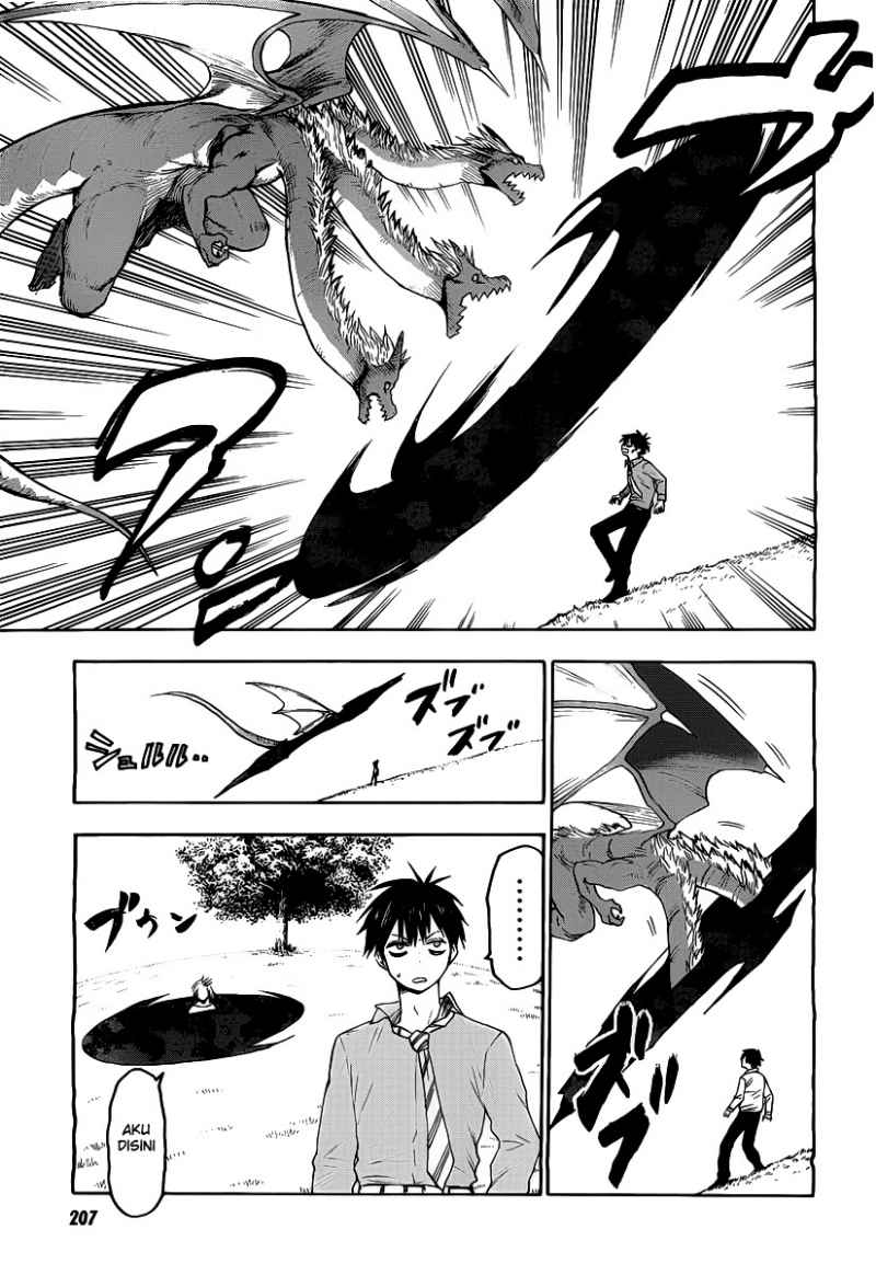 Blood Lad chapter 28 halaman 9