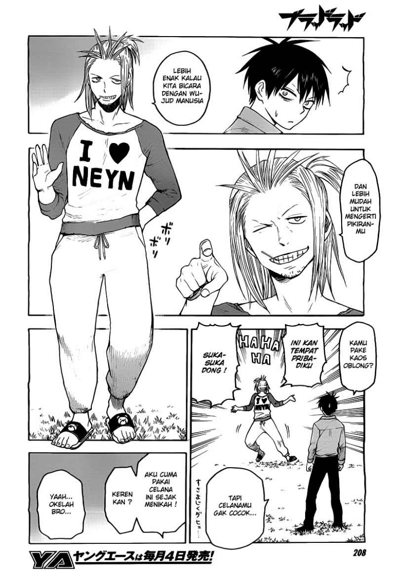 Blood Lad chapter 28 halaman 10