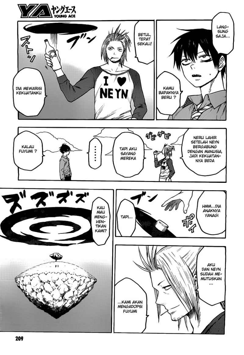 Blood Lad chapter 28 halaman 11