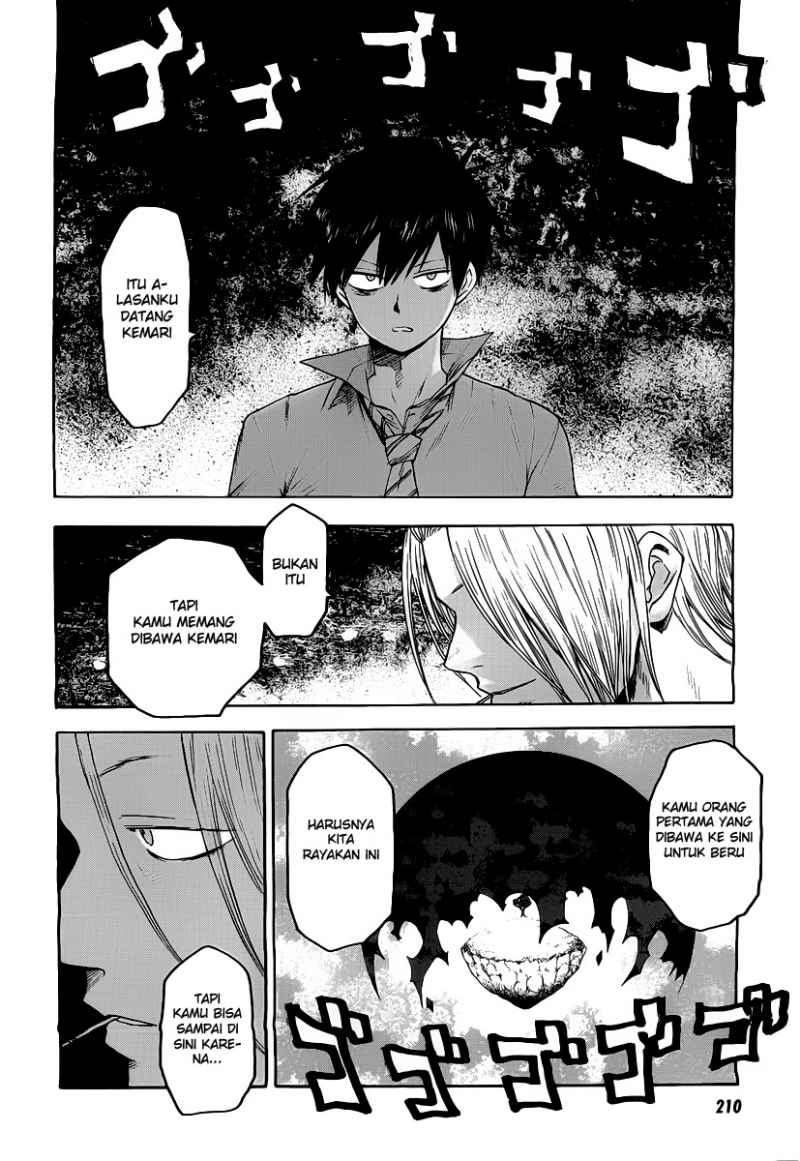 Blood Lad chapter 28 halaman 12