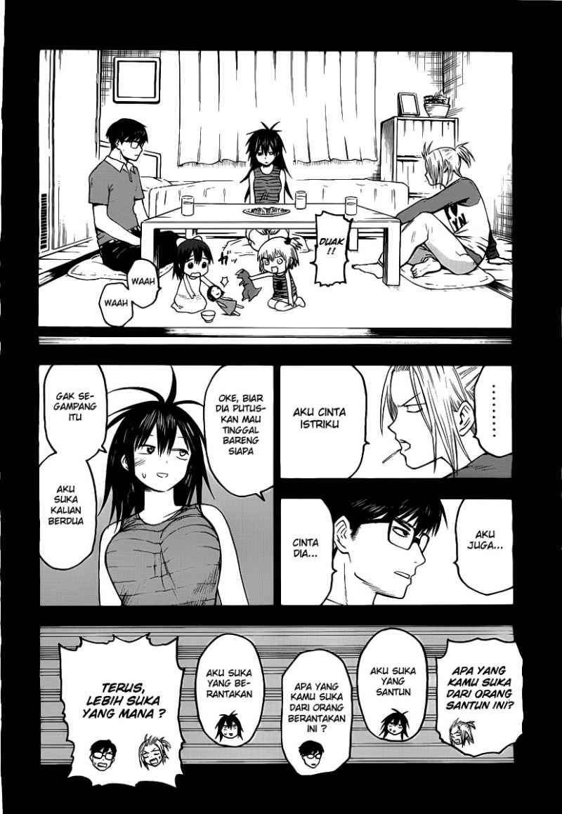 Blood Lad chapter 28 halaman 16