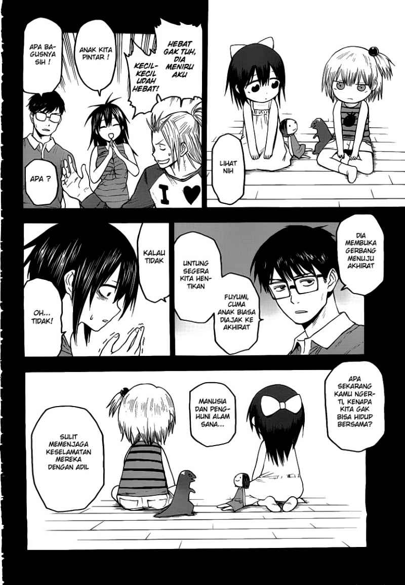 Blood Lad chapter 28 halaman 18