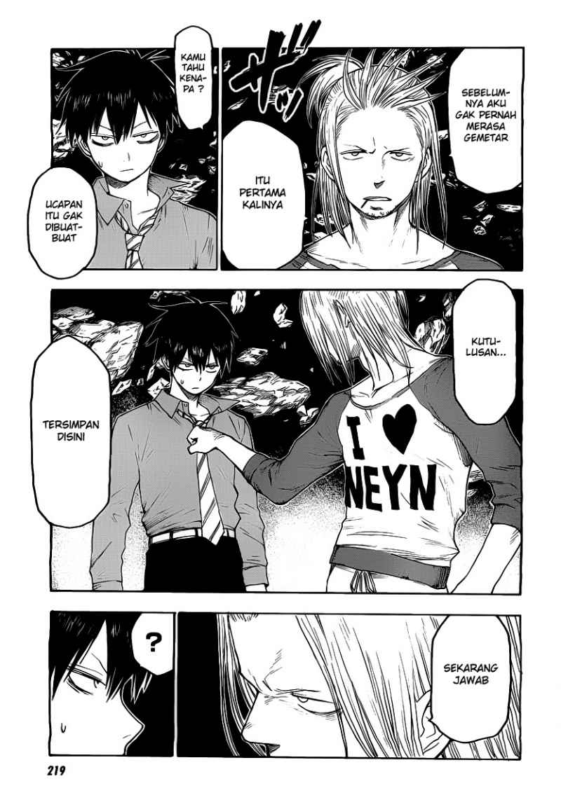 Blood Lad chapter 28 halaman 21