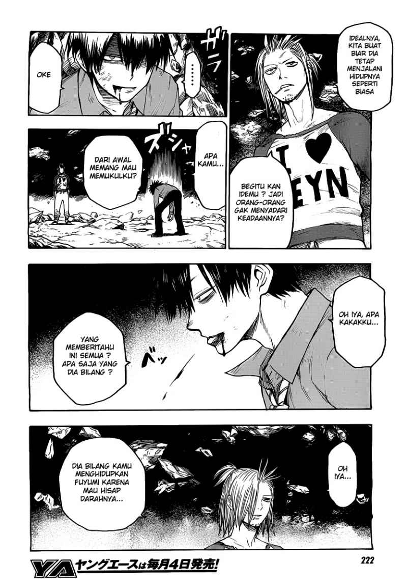 Blood Lad chapter 28 halaman 24