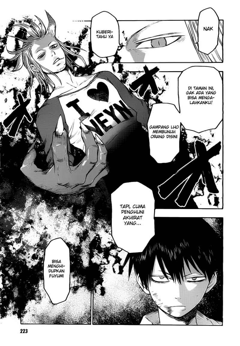 Blood Lad chapter 28 halaman 25