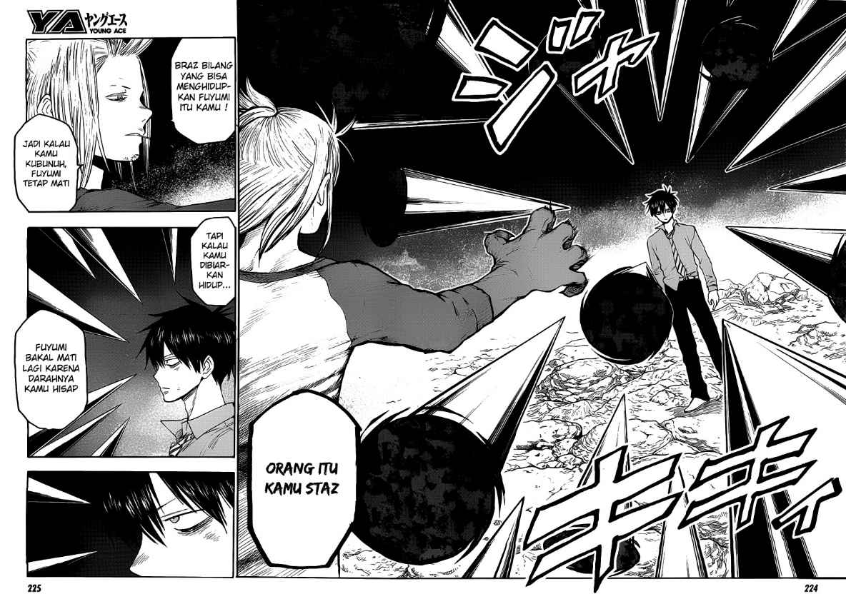Blood Lad chapter 28 halaman 26