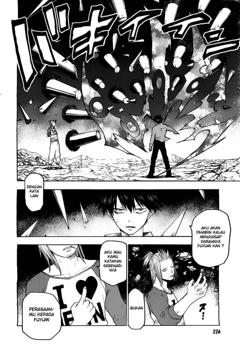 Blood Lad chapter 28 halaman 27