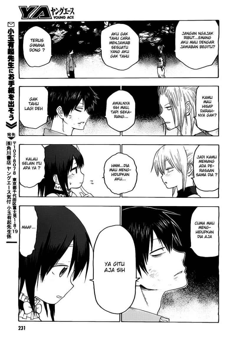 Blood Lad chapter 28 halaman 32