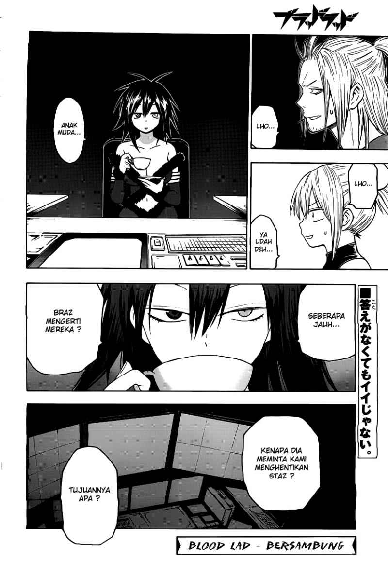 Blood Lad chapter 28 halaman 33