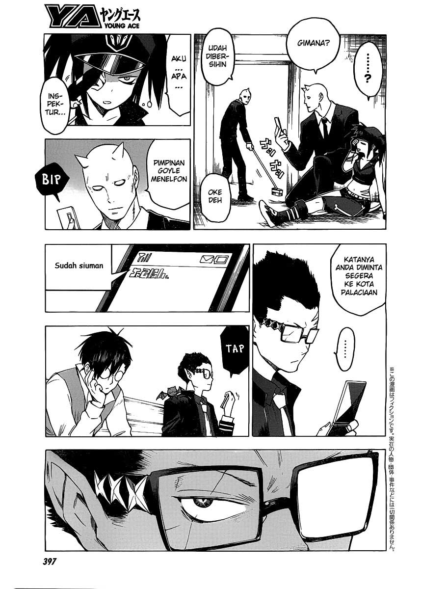 Blood Lad Bab 29 halaman 5