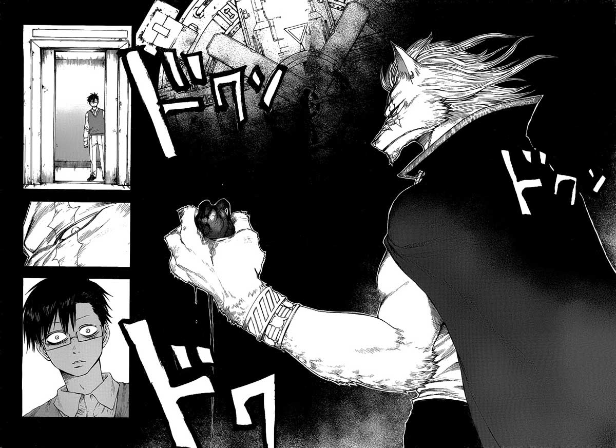 Blood Lad Bab 29 halaman 8
