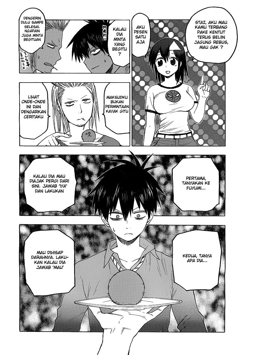 Blood Lad Bab 29 halaman 27