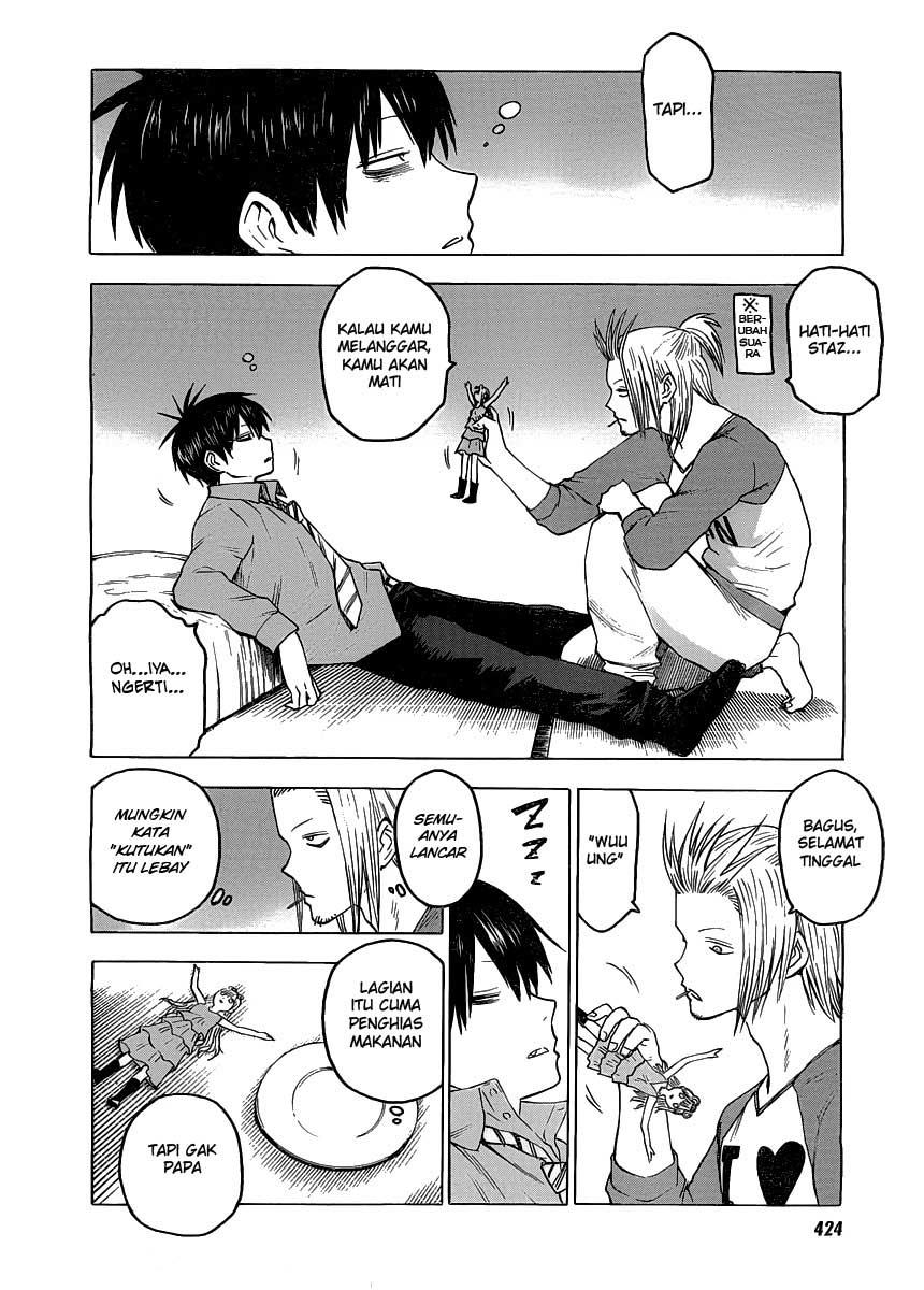 Blood Lad Bab 29 halaman 31