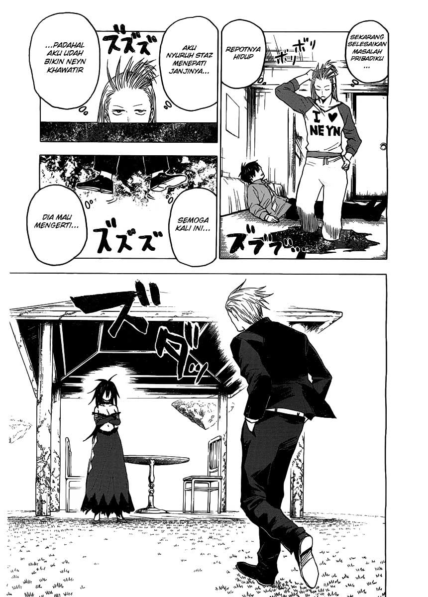 Blood Lad Bab 29 halaman 32