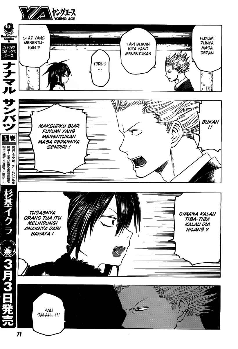 Blood Lad Bab 30 halaman 8