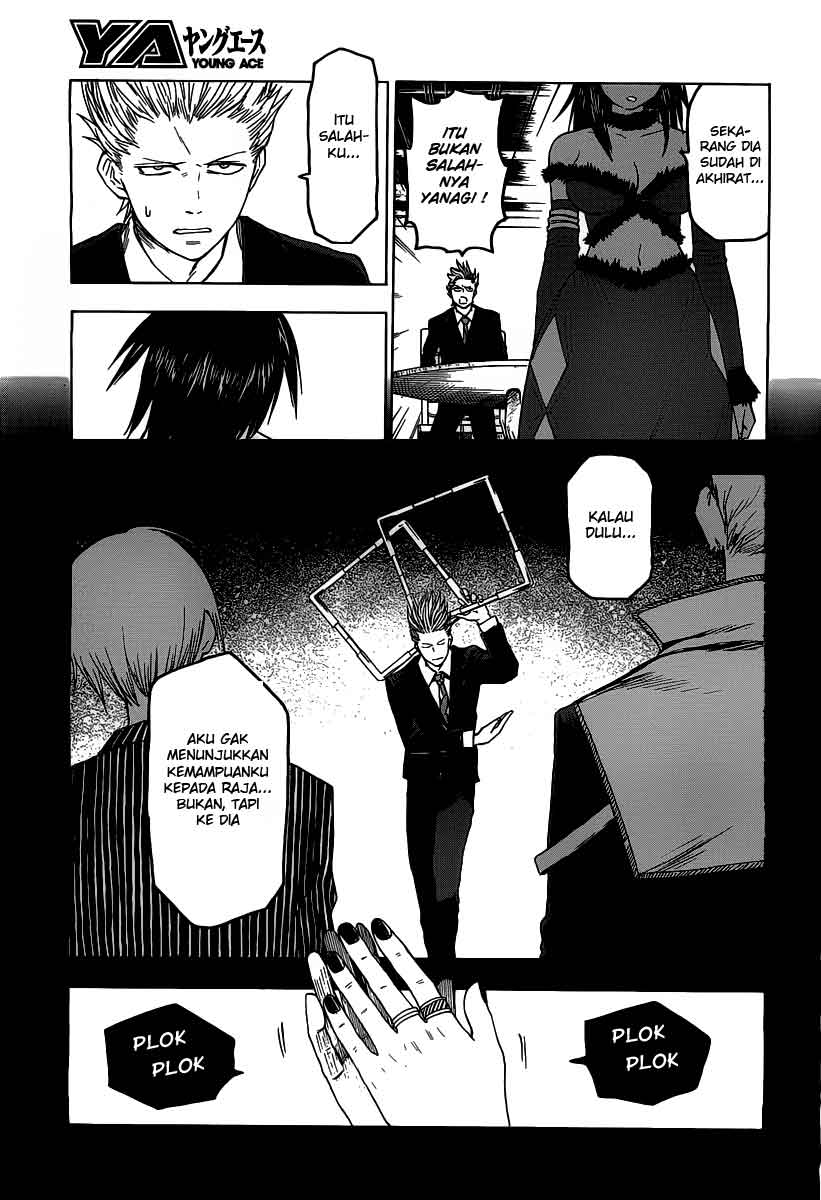 Blood Lad Bab 30 halaman 10
