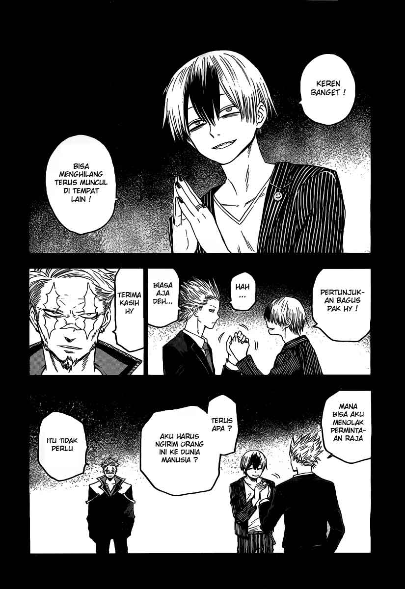 Blood Lad Bab 30 halaman 11