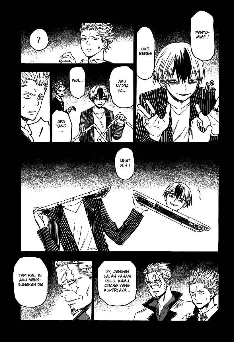 Blood Lad Bab 30 halaman 12