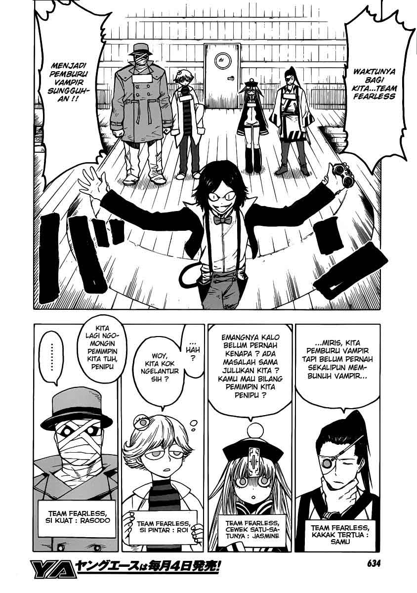 Blood Lad chapter 31 halaman 8