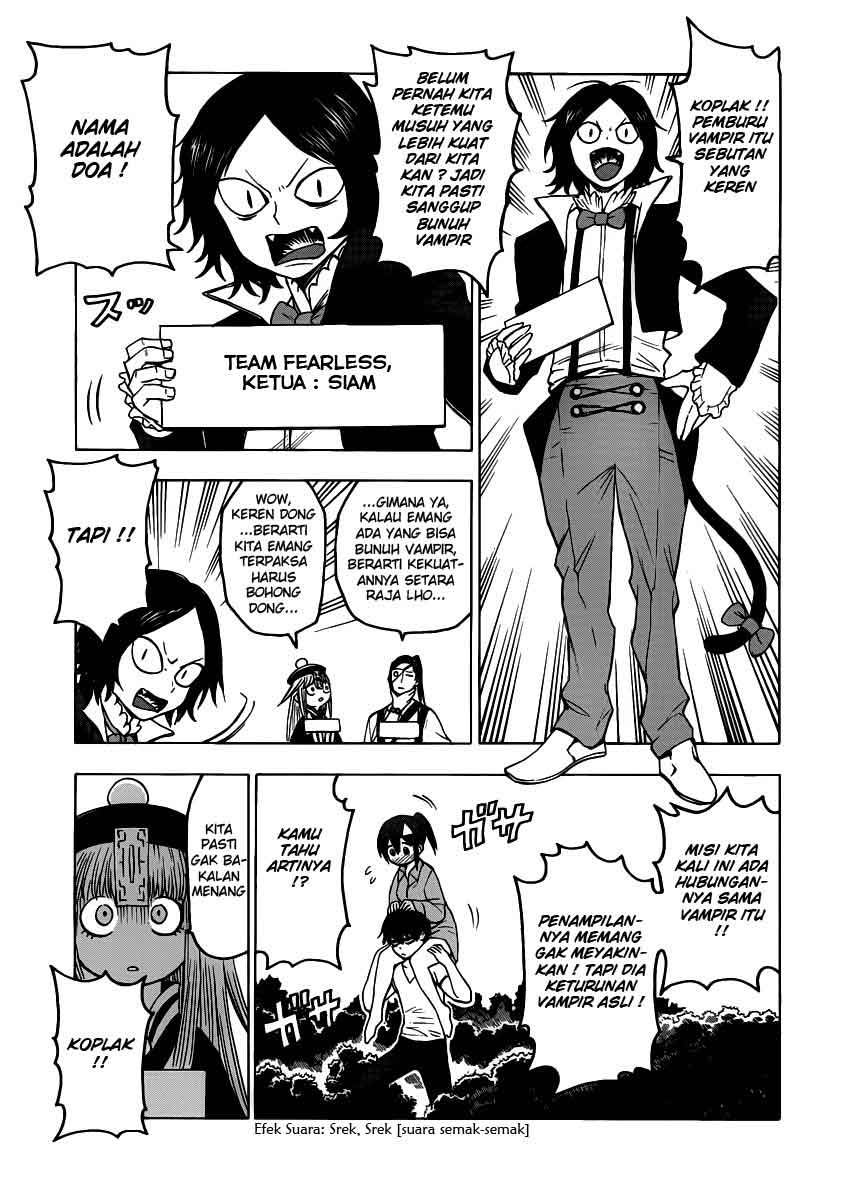 Blood Lad chapter 31 halaman 9