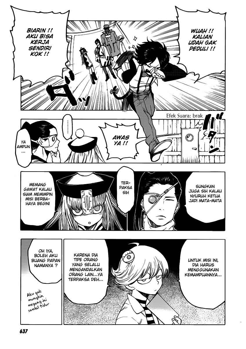 Blood Lad chapter 31 halaman 11