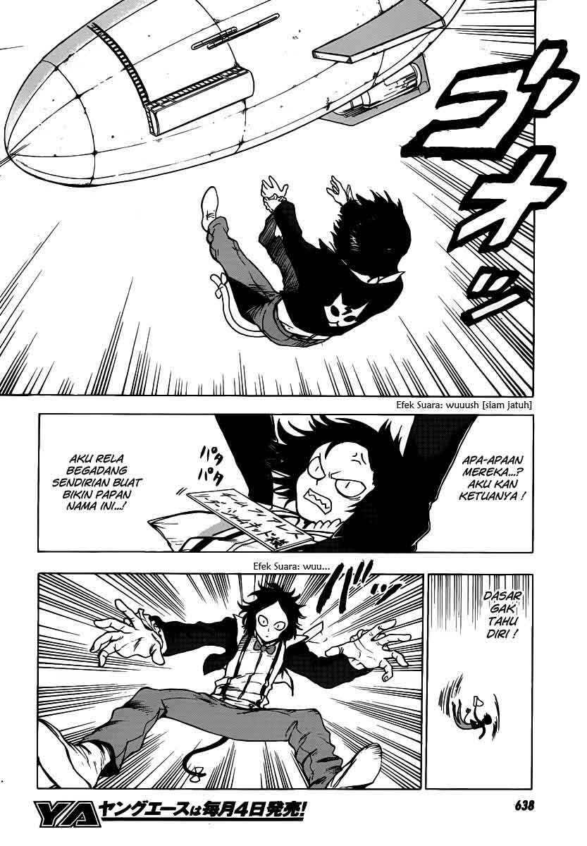 Blood Lad chapter 31 halaman 12