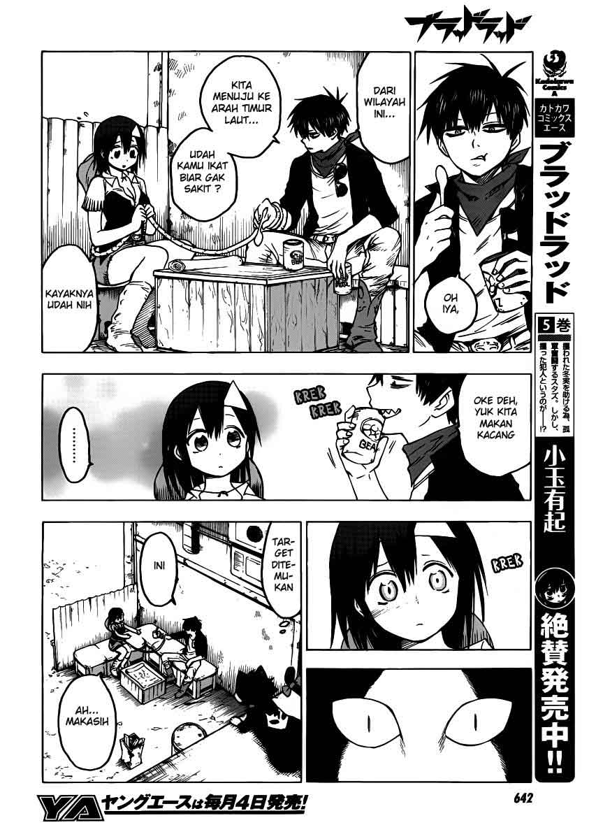 Blood Lad chapter 31 halaman 16