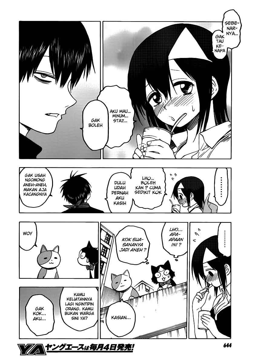 Blood Lad chapter 31 halaman 18