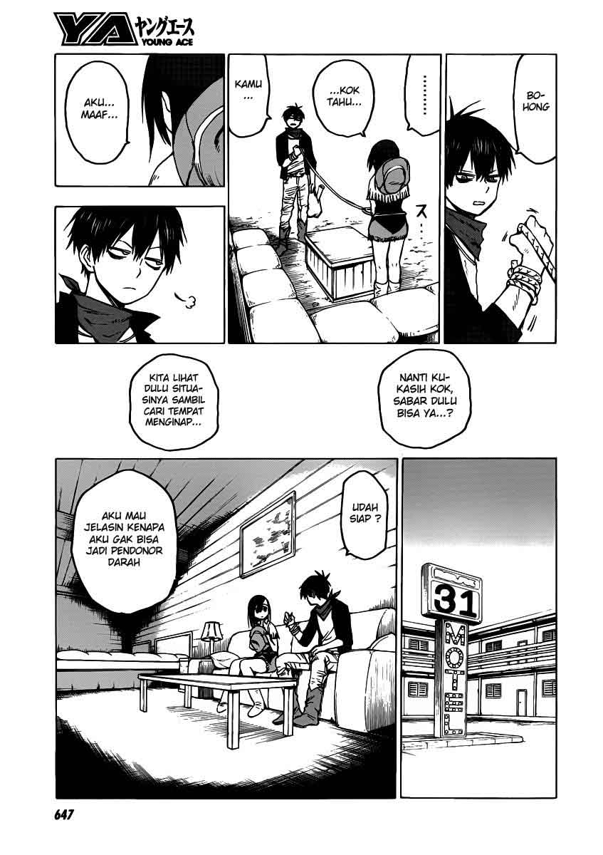 Blood Lad chapter 31 halaman 21