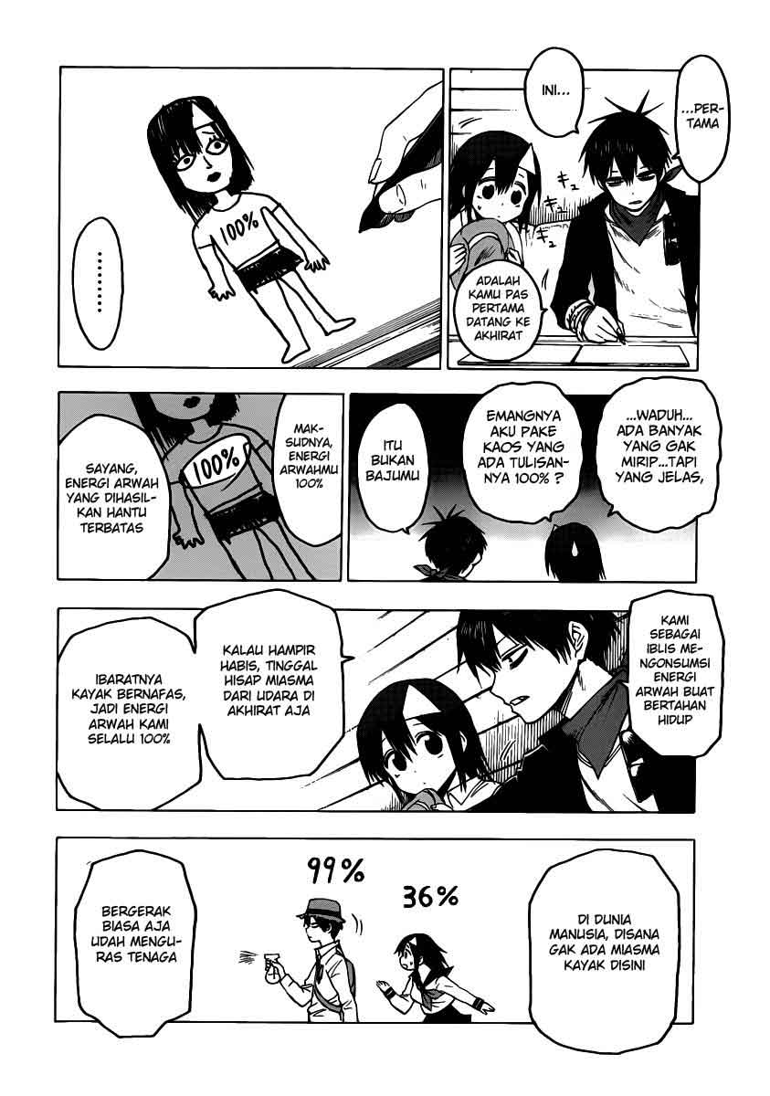 Blood Lad chapter 31 halaman 22