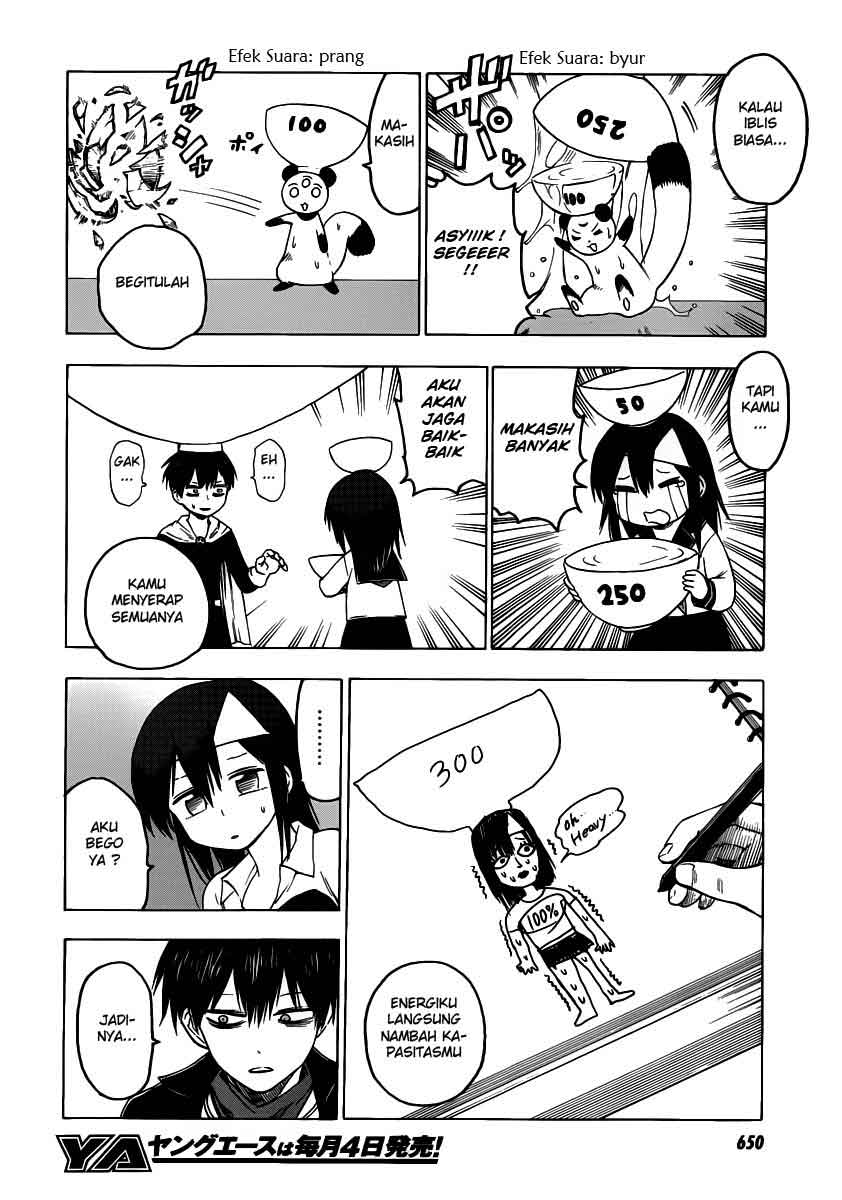 Blood Lad chapter 31 halaman 24