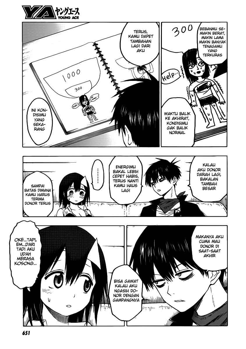 Blood Lad chapter 31 halaman 25