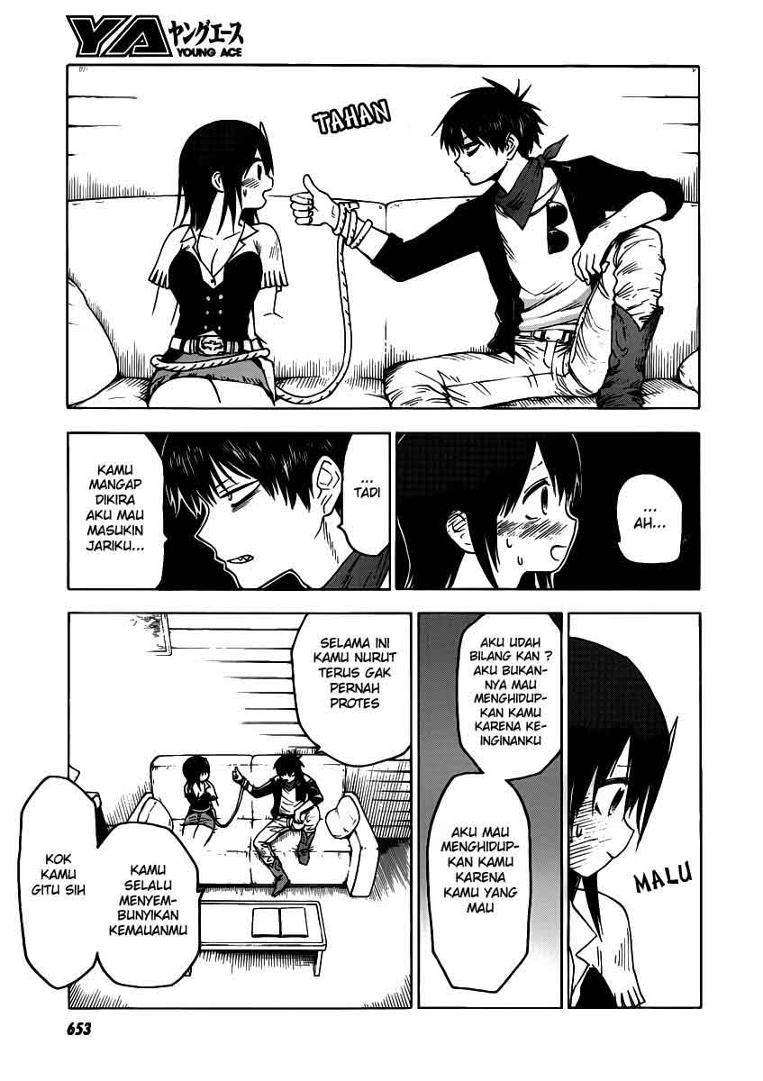 Blood Lad chapter 31 halaman 27