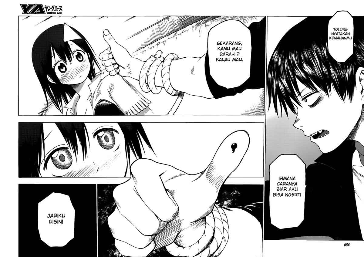 Blood Lad chapter 31 halaman 28