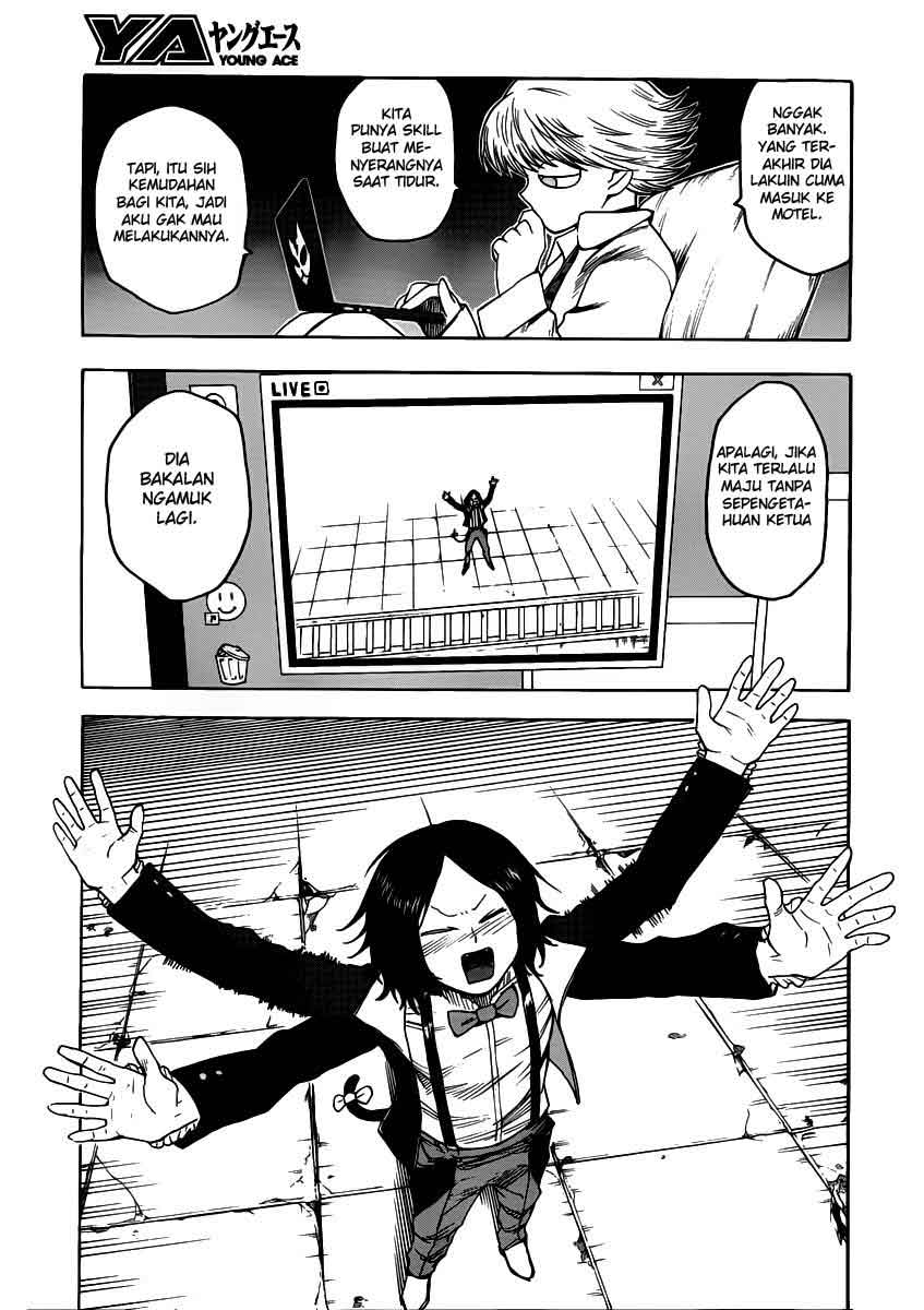 Blood Lad chapter 31 halaman 34