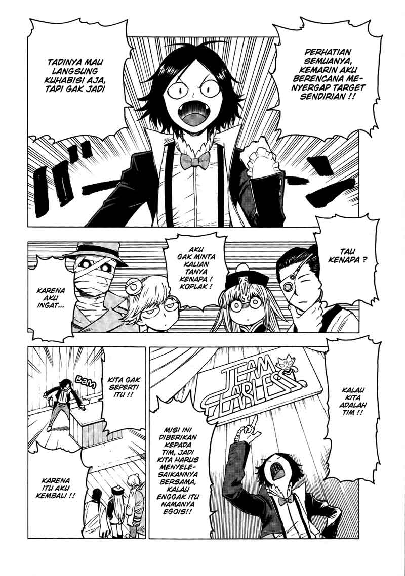 Blood Lad chapter 32 halaman 3