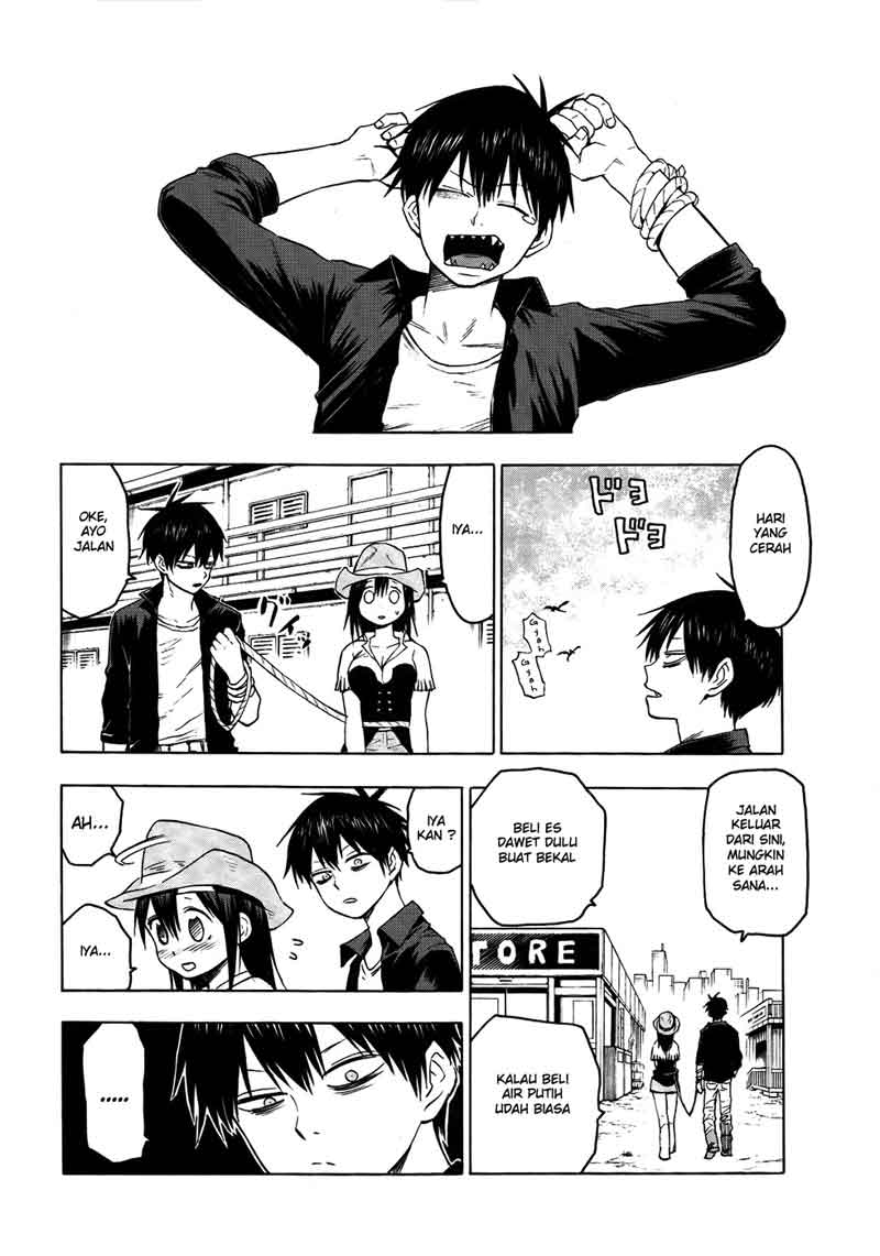 Blood Lad chapter 32 halaman 5