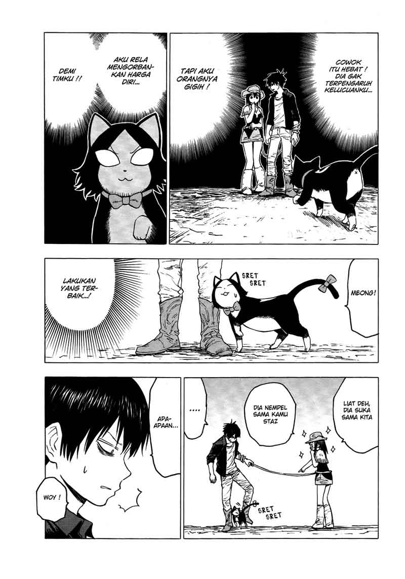 Blood Lad chapter 32 halaman 8