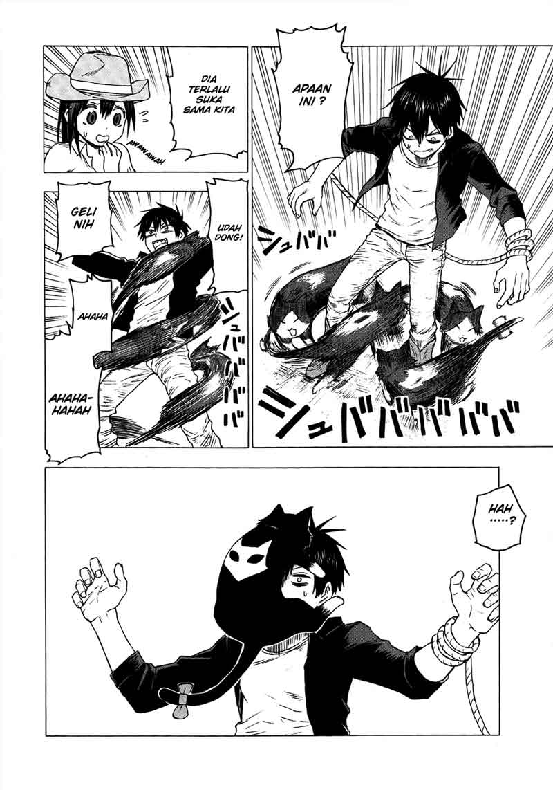 Blood Lad chapter 32 halaman 9