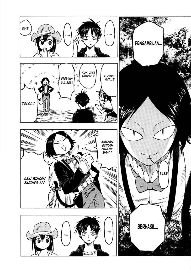 Blood Lad chapter 32 halaman 12