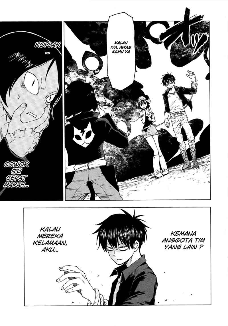 Blood Lad chapter 32 halaman 14