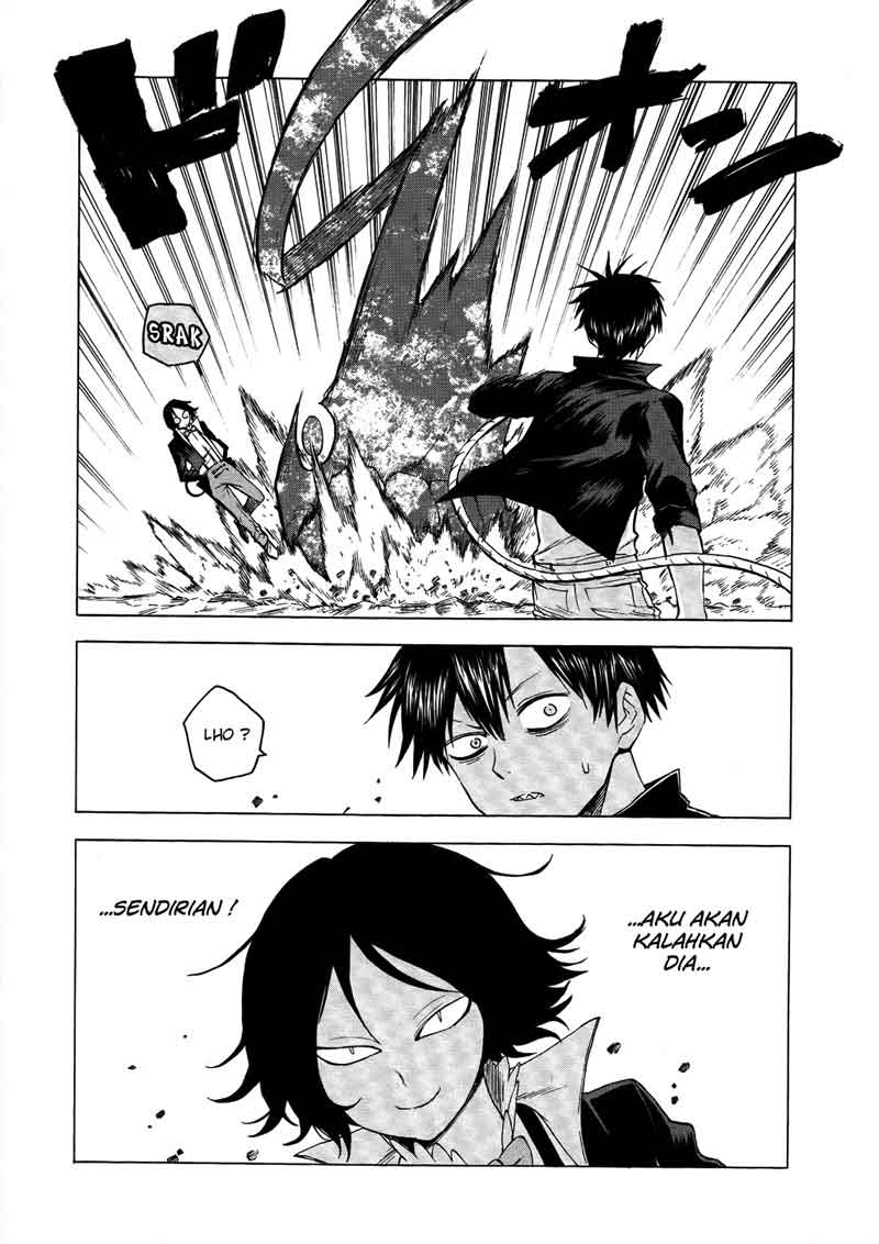Blood Lad chapter 32 halaman 15