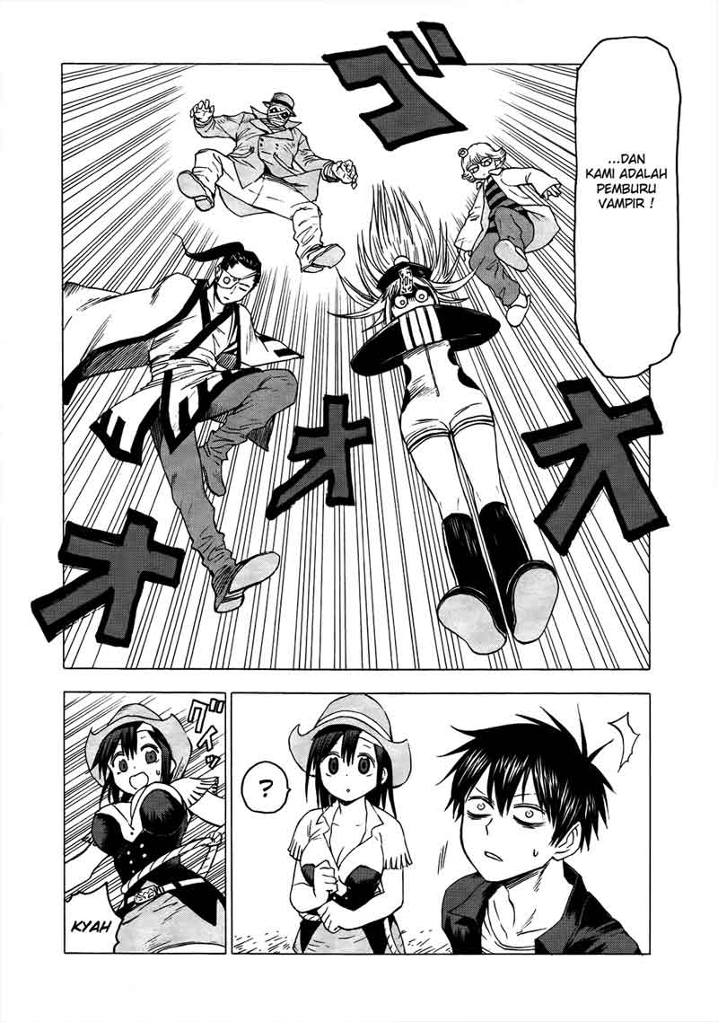 Blood Lad chapter 32 halaman 17